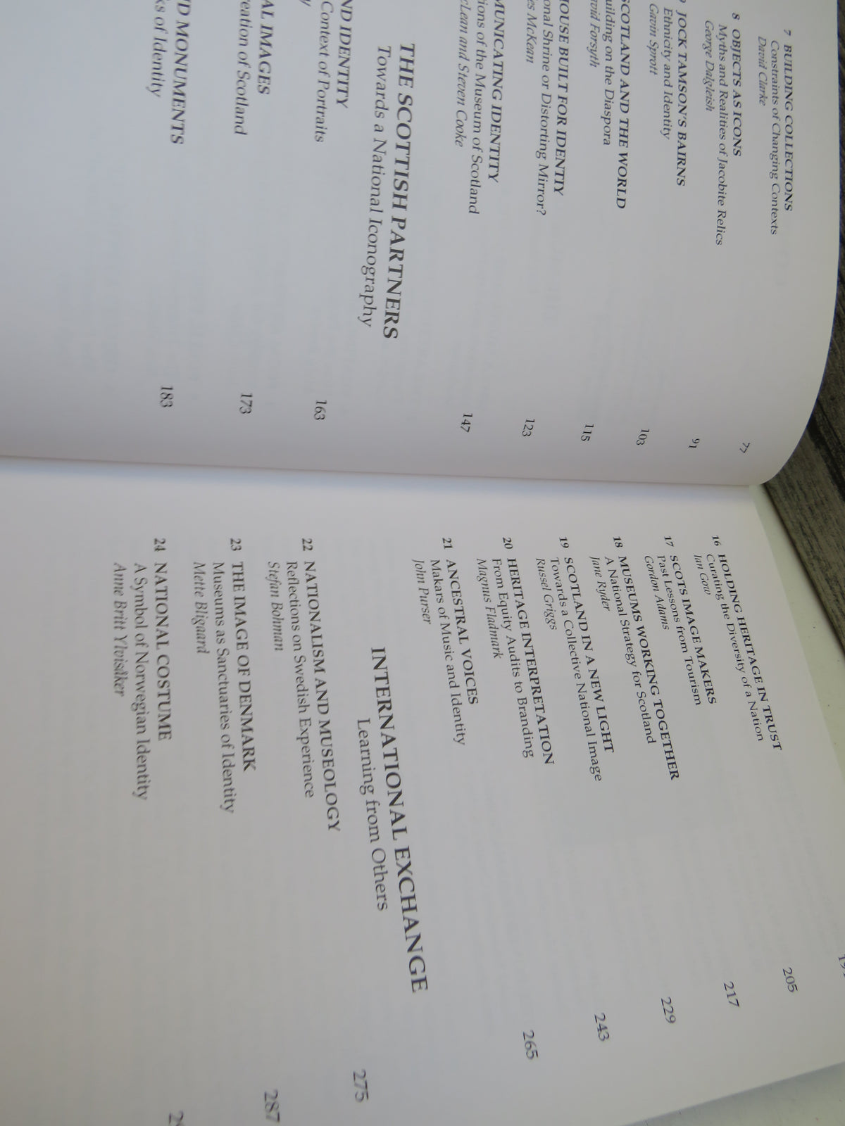 Heritage and Museums Shaping National Identity Edited By J.M. Fladmark 1999 book image 6