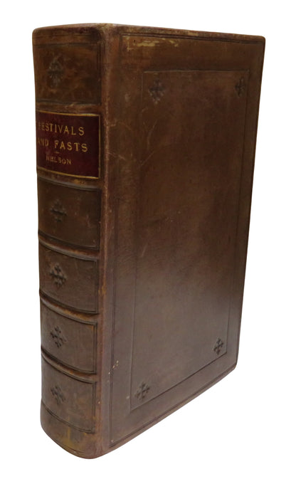 A Companion For The Festivals and Fasts Of The Church of England With Collects and Prayers For Each  book front cover