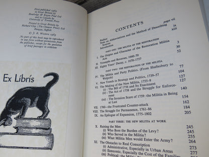 The English Militia In The Eighteenth Century The Story of a Political Issue 1660-1802 By J.R. Weste book image 5