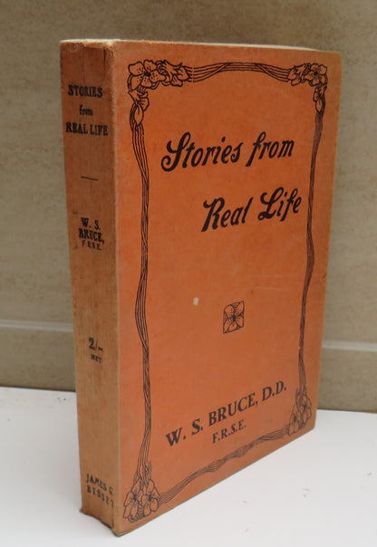 Stories from Real Life by W. S. Bruce, 1929 book image 2