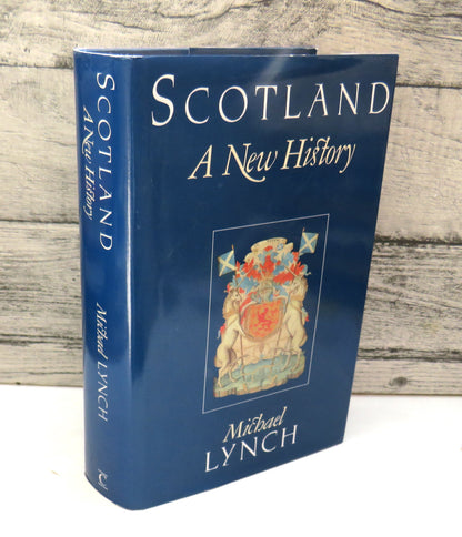 Scotland A New History By Michael Lynch 1991 book front cover