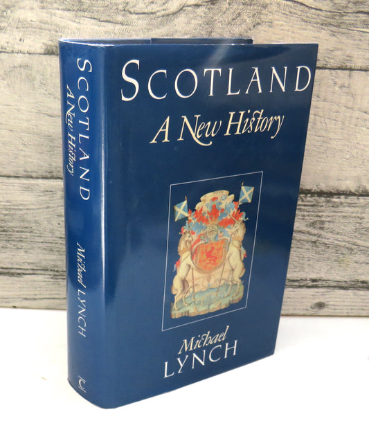 Scotland A New History By Michael Lynch 1991, front cover
