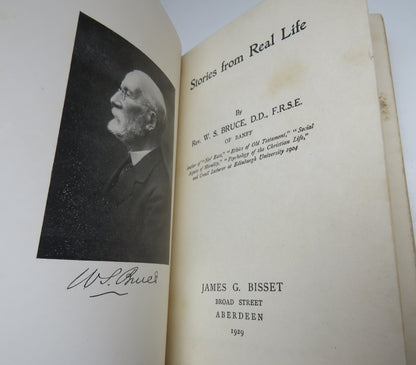 Stories from Real Life by W. S. Bruce, 1929 book image 3