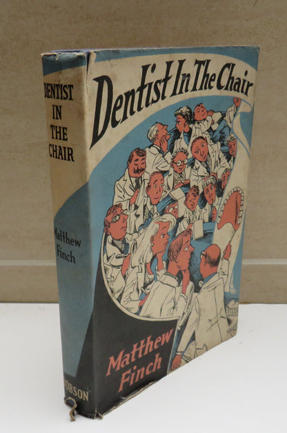 Dentist In The Chair by Matthew Finch book image 2