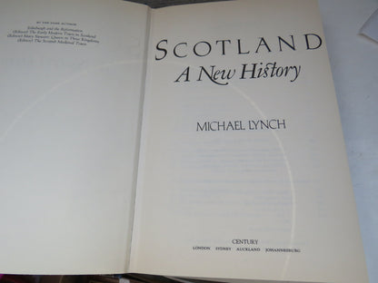Scotland A New History By Michael Lynch 1991 book image 3