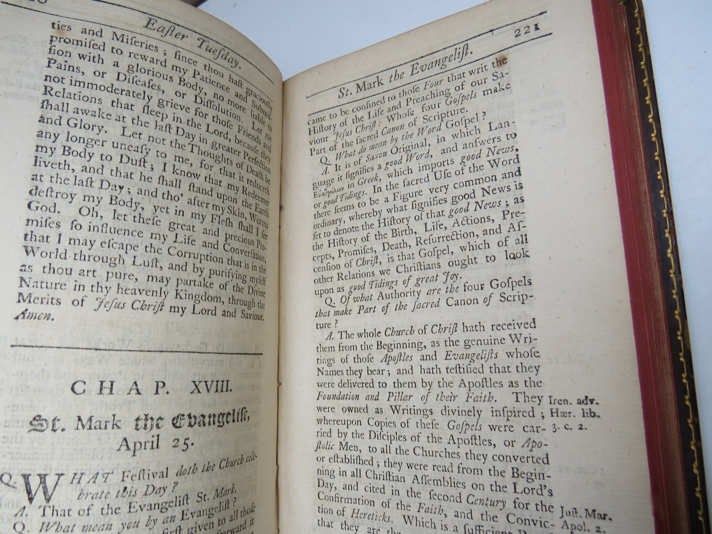 A Companion For The Festivals and Fasts Of The Church of England With Collects and Prayers For Each Solemnity By Robert Nelson 1757