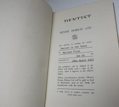 Dentist In The Chair by Matthew Finch book image 4