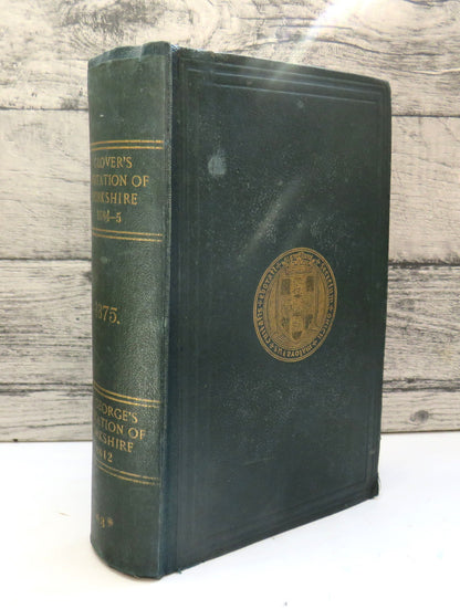 The Visitation of Yorkshire Made In The Years 1584/5, By Robert Glover, Somerset Herald 1875 book front cover