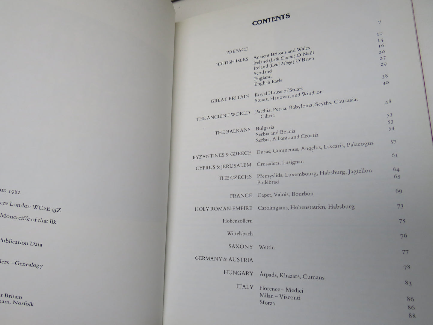 Royal Highness Ancestry of the Royal Child By Sir Iain Moncreiffe 1982