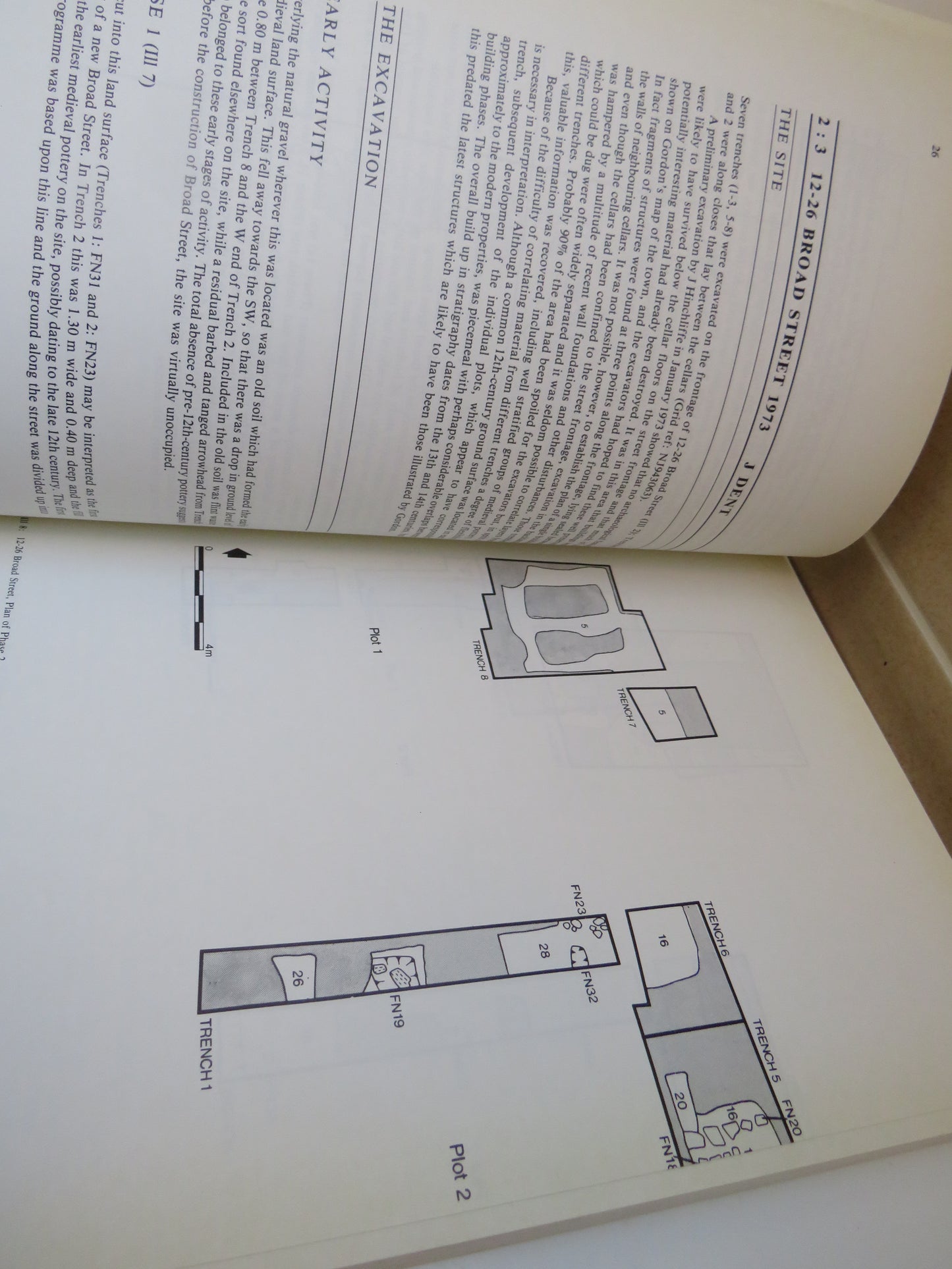 Excavations In The Medieval Burgh of Aberdeen 1973-81 Edited By J C Murray No 2