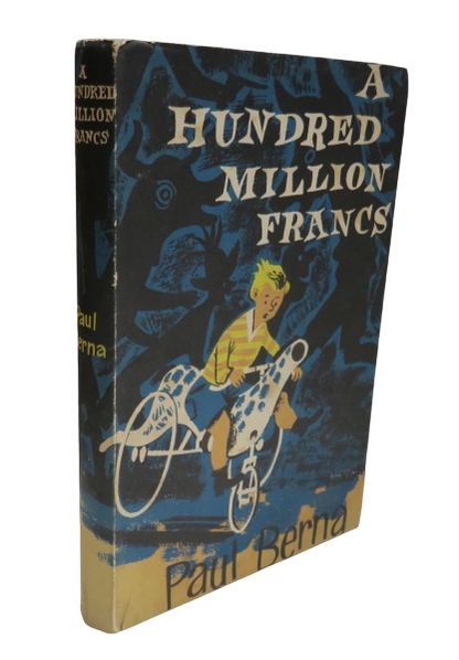 A Hundred Million Francs by Paul Berna, 1957 book front cover