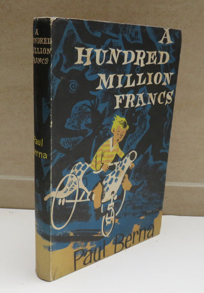 A Hundred Million Francs by Paul Berna, 1957 book image 2