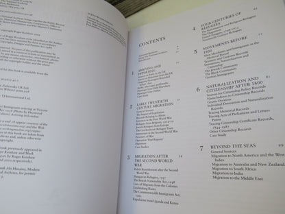 Migration Records A Guide For Family Historians By Roger Kershaw 2009 book image 4