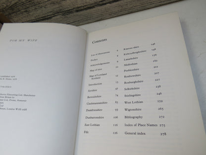 The Industrial Archaeology of Scotland 1. The Lowlands and Borders By John R. Hume 1976 book image 5