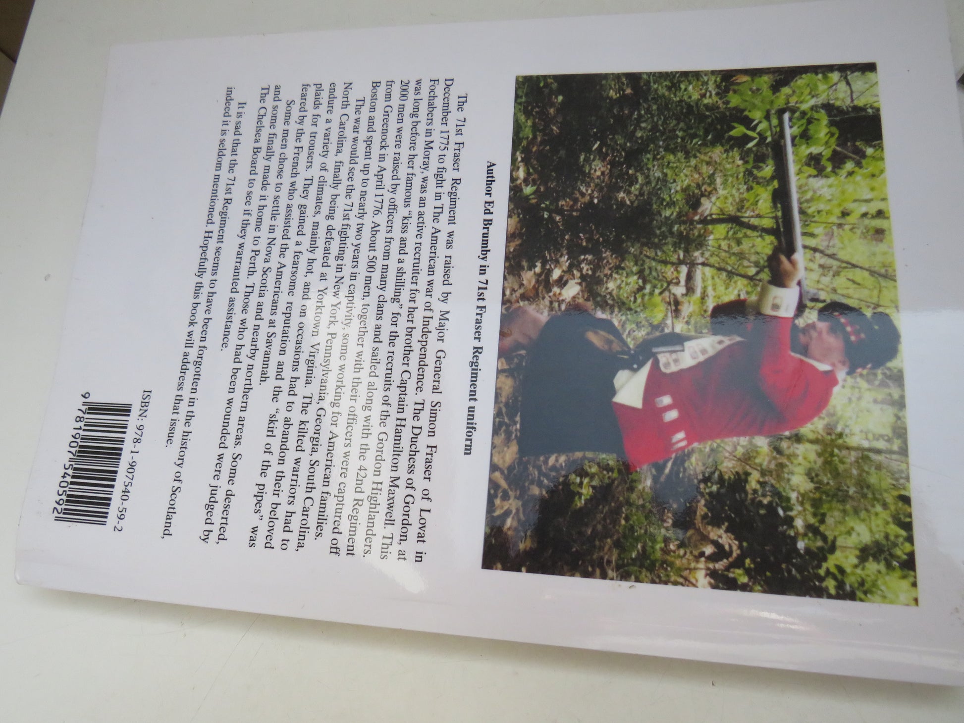 71st Fraser Highland Regiment In The American War of Independence 2012, book image 2