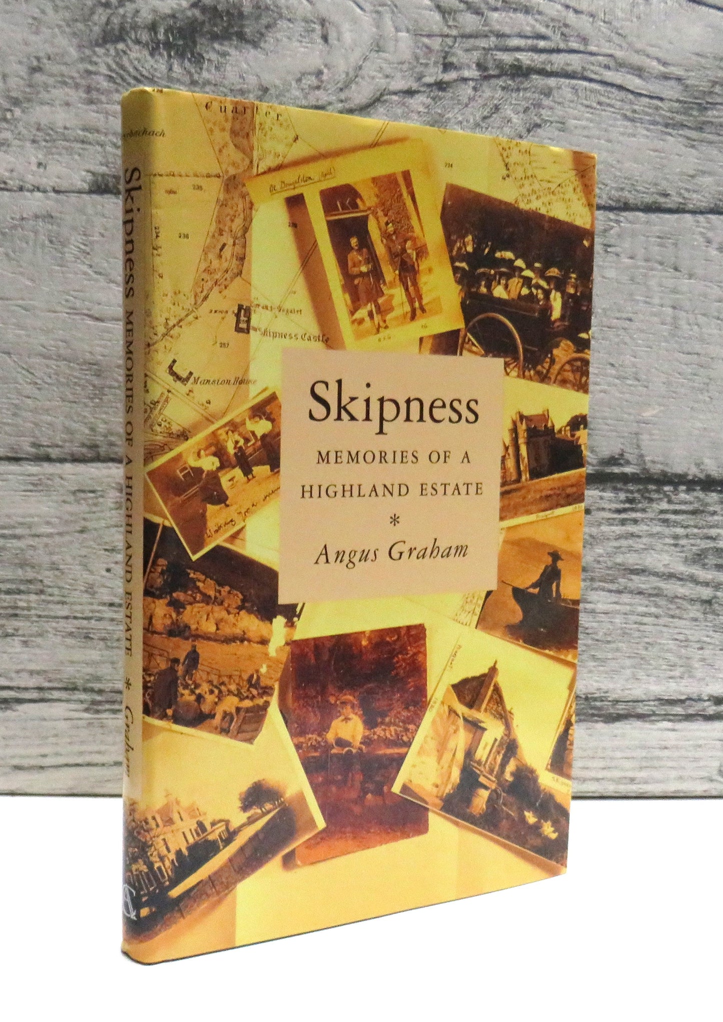 Skipness: Memories of a Highland Estate By Angus Graham 1993