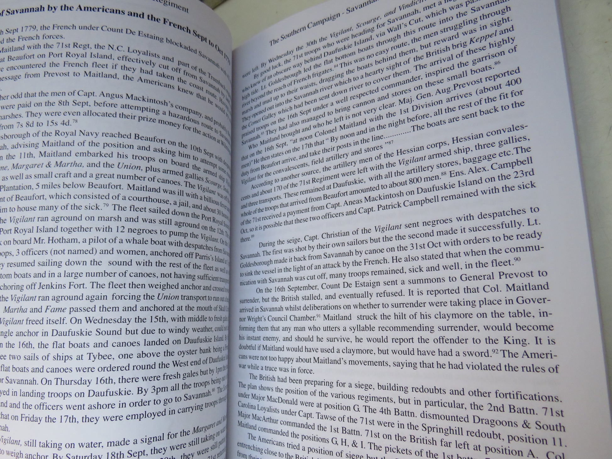 71st Fraser Highland Regiment In The American War of Independence 2012, book image 6