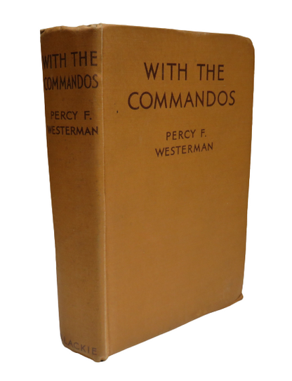 With The Commandos By Percy F. Westerman book front cover