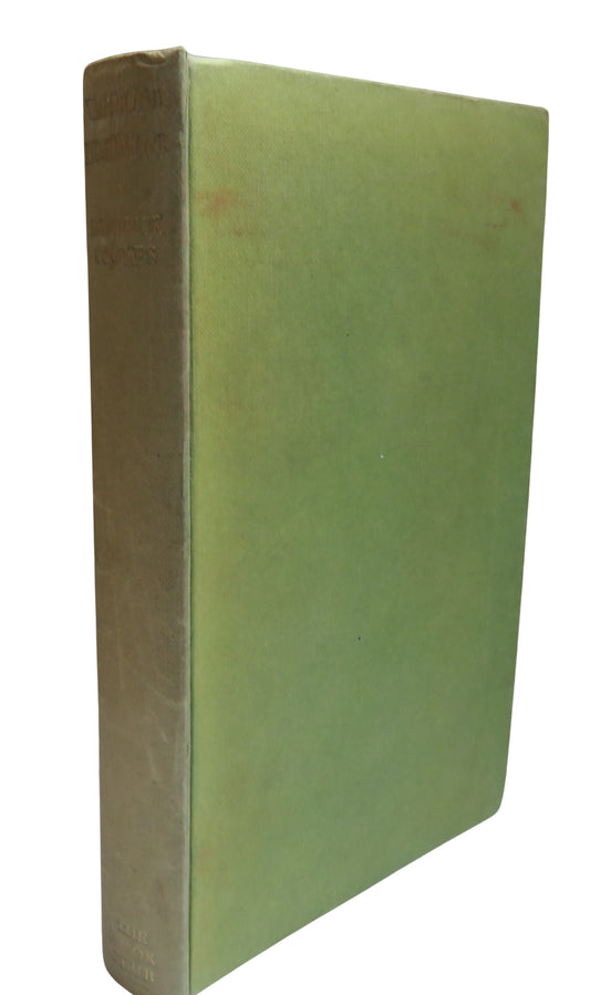 Vagabond Pilgrimage Being The Record of a Journey From East Anglia To The West of England By Frederick Cowles