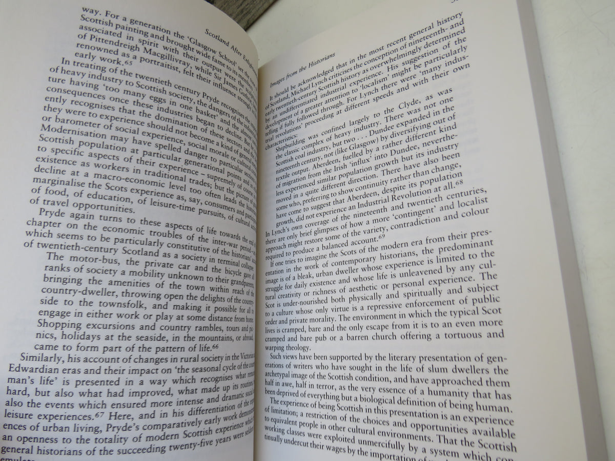 Scotland After Enlightenment Image and Tradition In Modern Scottish Culture By Craig Beveridge and Ronald Turnbull 1997