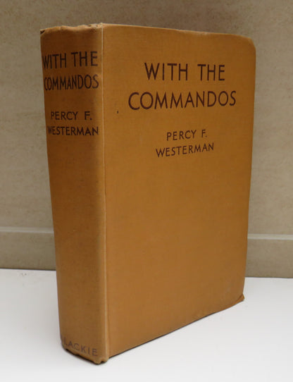 With The Commandos By Percy F. Westerman book image 2
