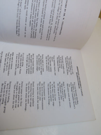 Dull and Away By D. Andrew Fogo book image 4