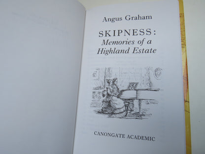 Skipness: Memories of a Highland Estate By Angus Graham 1993