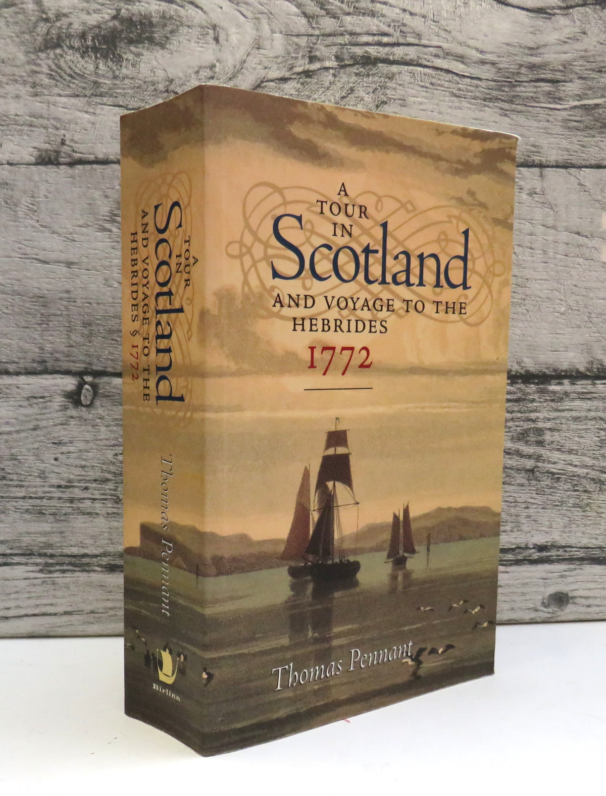 A Tour In Scotland and Voyage To The Hebrides 1772 By Thomas Pennant 1998