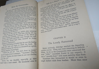 With The Commandos By Percy F. Westerman book image 4