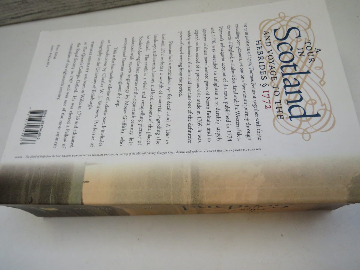 A Tour In Scotland and Voyage To The Hebrides 1772 By Thomas Pennant 1998