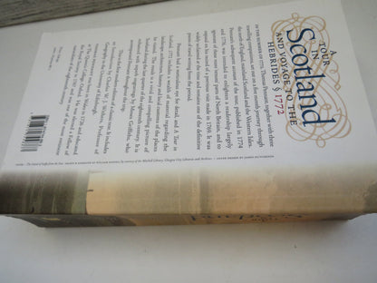 A Tour In Scotland and Voyage To The Hebrides 1772 By Thomas Pennant 1998