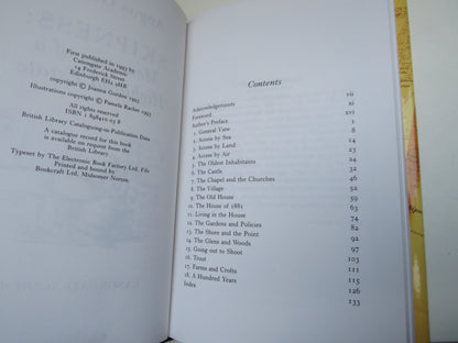 Skipness: Memories of a Highland Estate By Angus Graham 1993