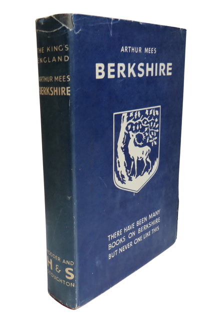 The King's England Berkshire Alfred's Own Country Edited By Arthur Mee 1949 book front cover