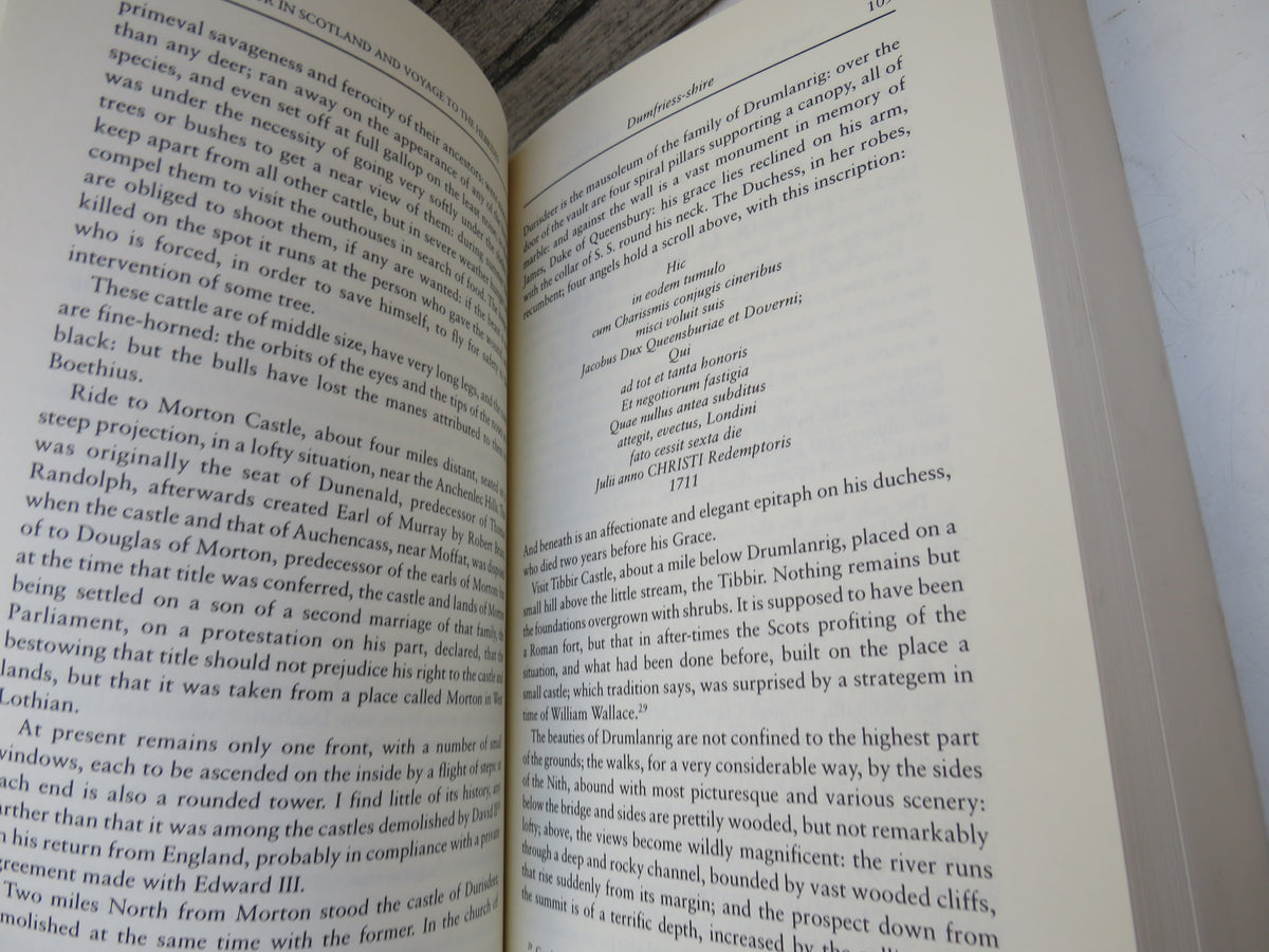 A Tour In Scotland and Voyage To The Hebrides 1772 By Thomas Pennant 1998