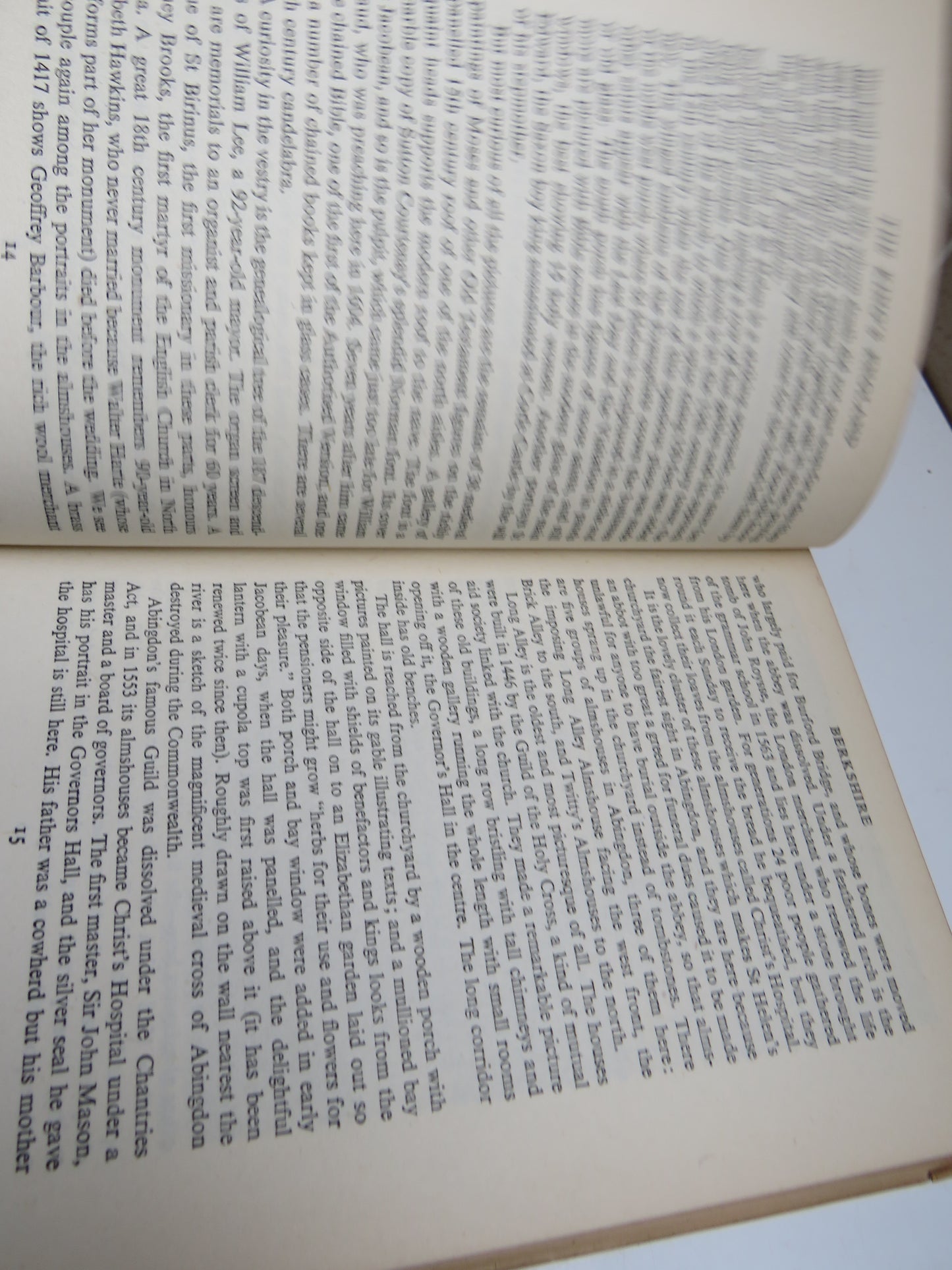 The King's England Berkshire Alfred's Own Country Edited By Arthur Mee 1949
