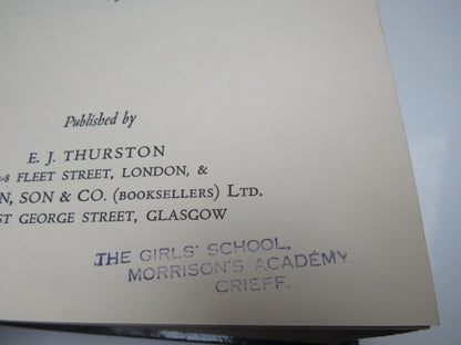 Scottish Biographies 1938 Published by E. J. Thurston, London book image 7
