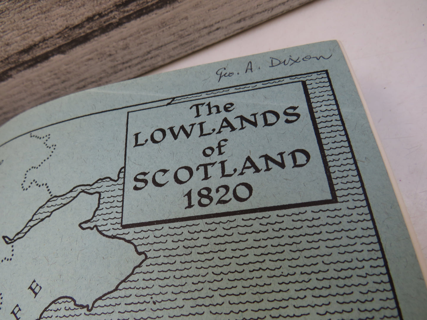 The Scottish Insurrection of 1820 By P. Berresford Ellis and Seumas Mac A'Ghobhainn 1970, book image 4