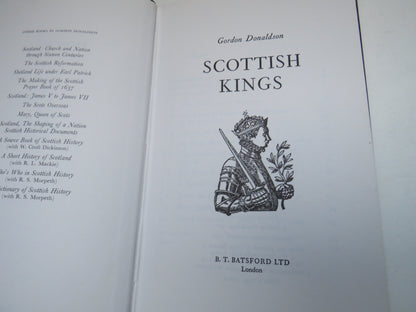 Scottish Kings By Gordon Donaldson 1977