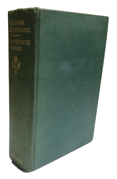 William Shakespeare The Complete Works, New Edition Edited with an Introduction by Peter Alexander,  book front cover