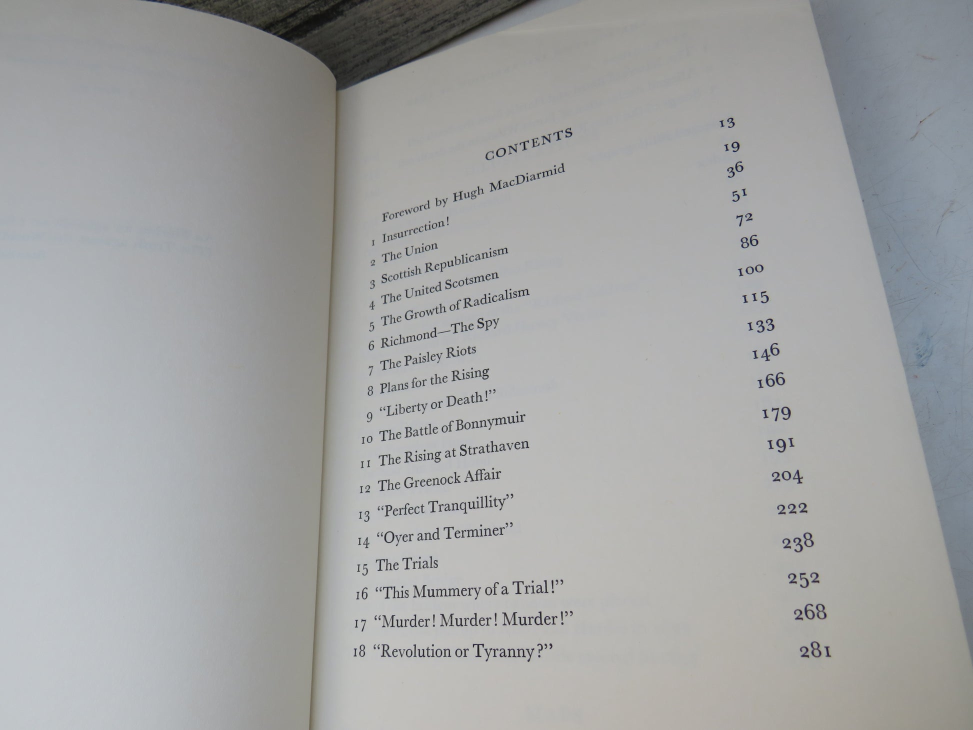 The Scottish Insurrection of 1820 By P. Berresford Ellis and Seumas Mac A'Ghobhainn 1970, book image 6