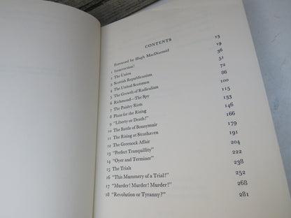 The Scottish Insurrection of 1820 By P. Berresford Ellis and Seumas Mac A'Ghobhainn 1970 book image 6