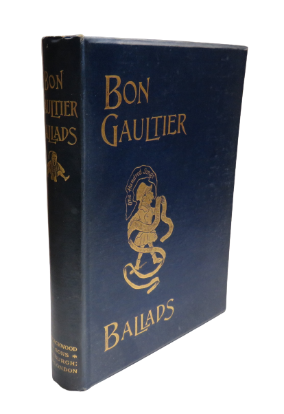 The Book of Ballads edited by Bon Gaultier, Illustrated by Doyle, Leech, and Crowquill, 1903 book front cover