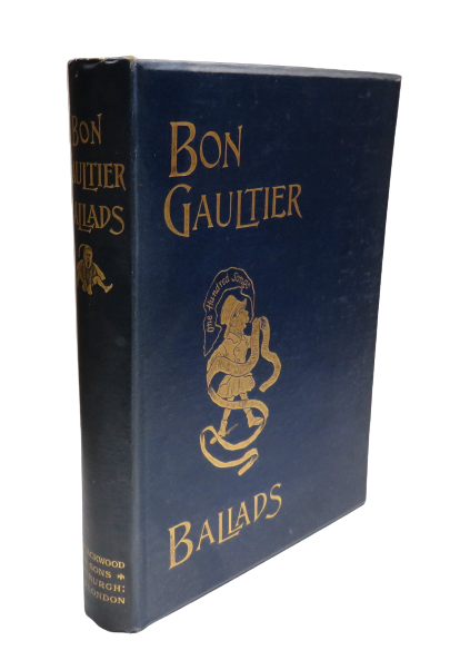 The Book of Ballads edited by Bon Gaultier, Illustrated by Doyle, Leech, and Crowquill, 1903