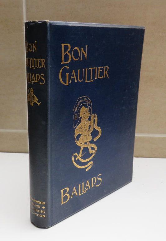 The Book of Ballads edited by Bon Gaultier, Illustrated by Doyle, Leech, and Crowquill, 1903