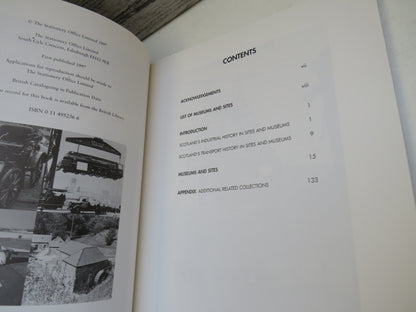 Industry and Transport In Scottish Museums By J.R. Hume & J.D. Storer 1997