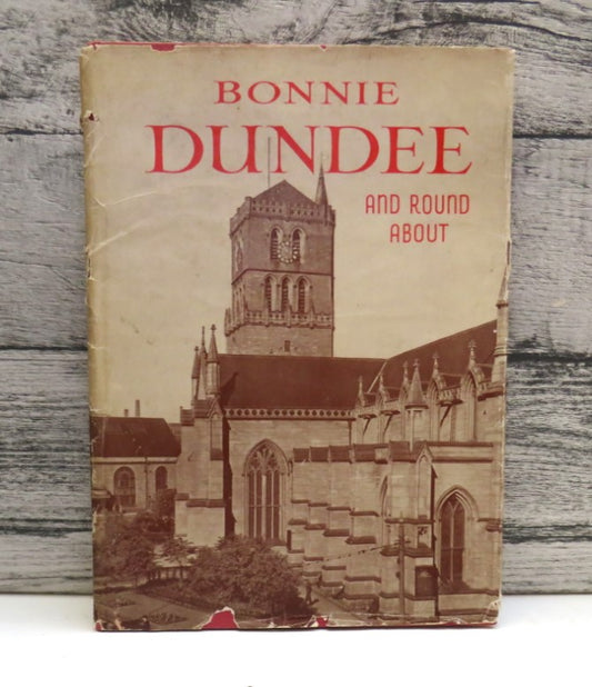 Bonnie Dundee and Round About book front cover