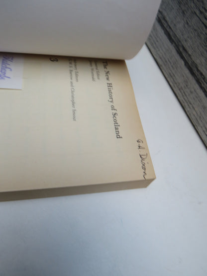 Independence and Nationhood Scotland 1306-1469 By Alexander Grant 1984