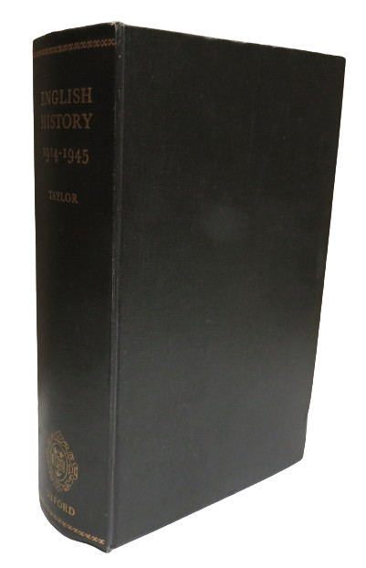 English History 1914-1945 by A. J. P. Taylor, 1966