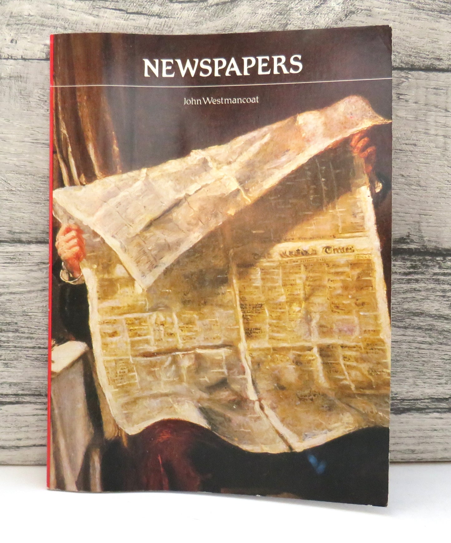 Newspapers By John Westmancoat 1985, front cover