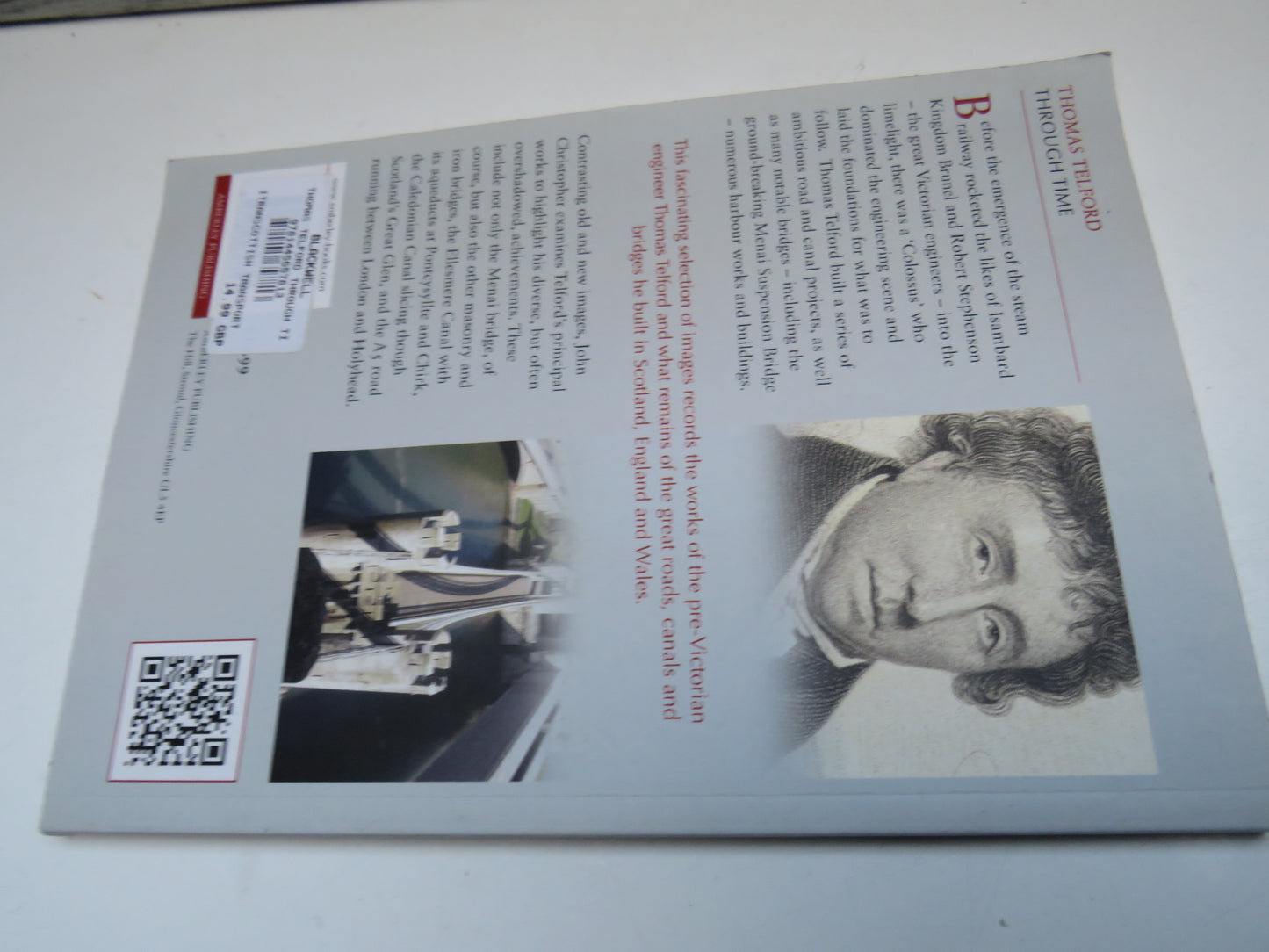 Thomas Telford Through Time By John Christopher 2016